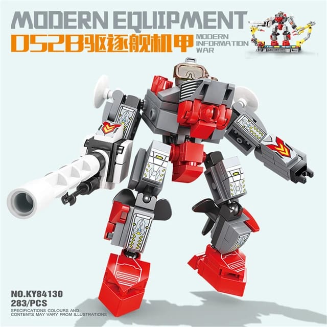 Kazi Modern Information Warfare Building Blocks Set – 283 Pieces