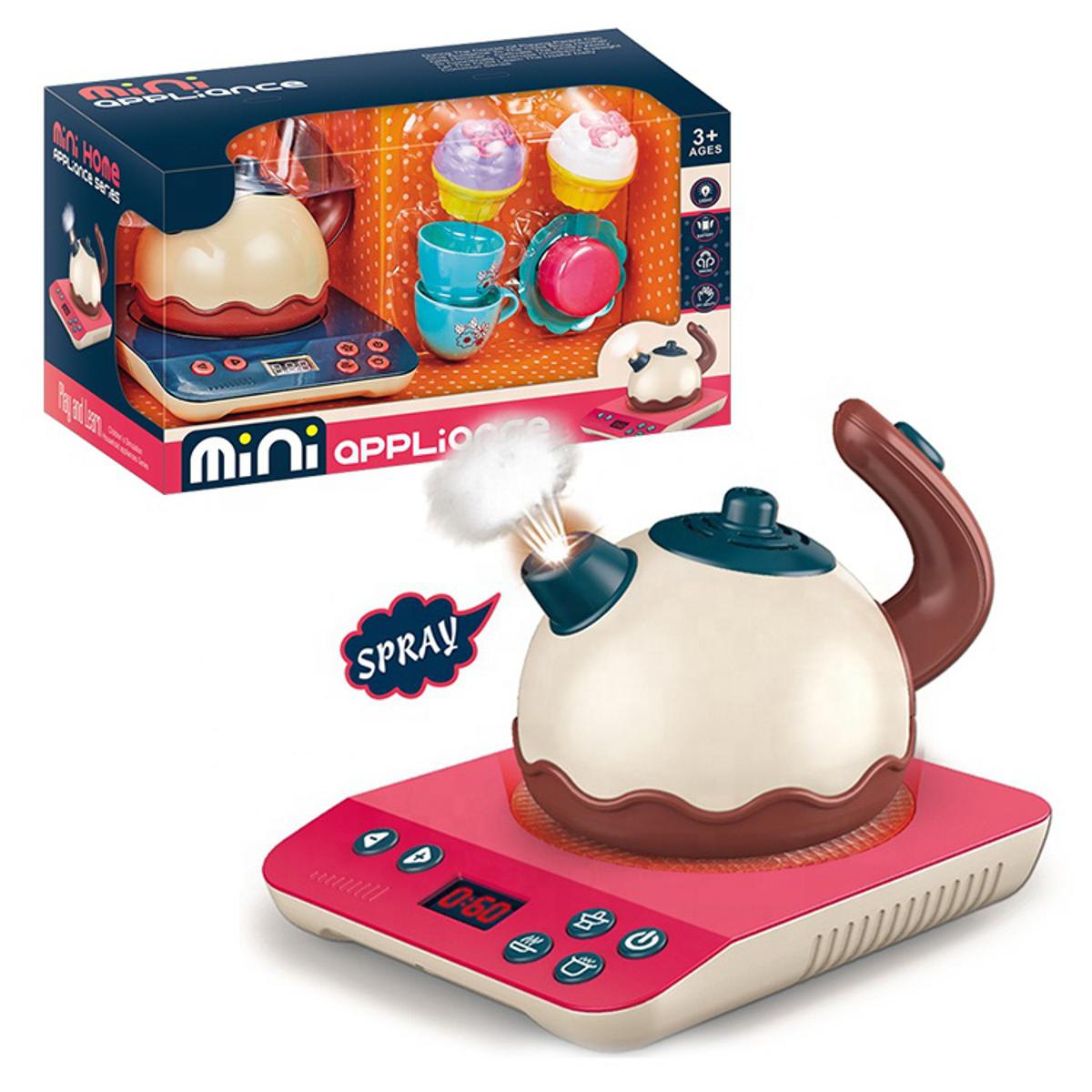 Mini Appliance Kettle Pretend – Play Set