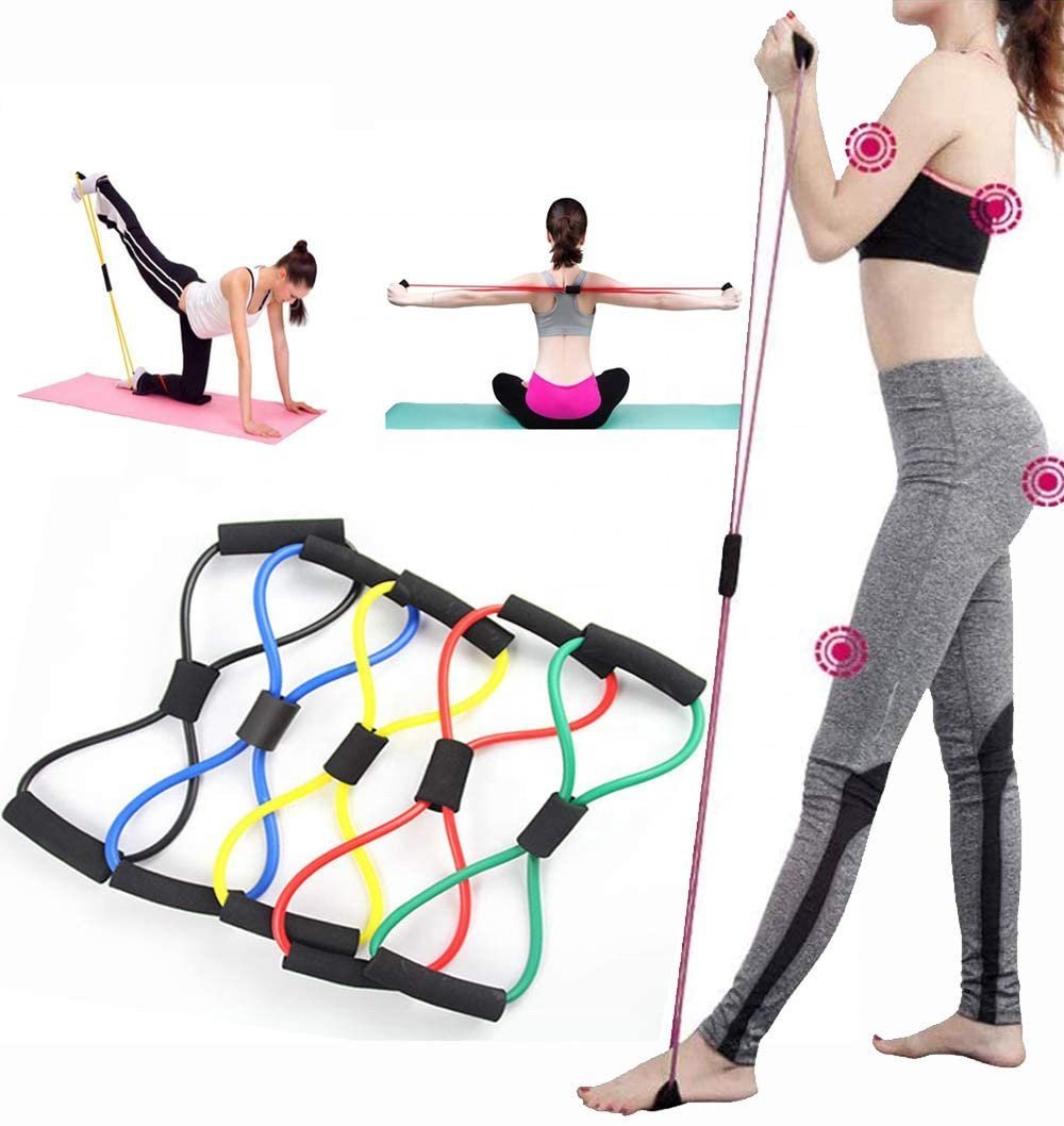 Mobile Gyms JT – 808 Rubber Rope Resistance Trainer