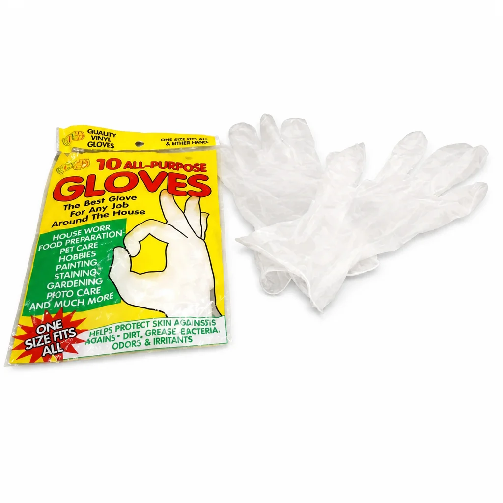 All Purpose Gloves – 10 Pcs