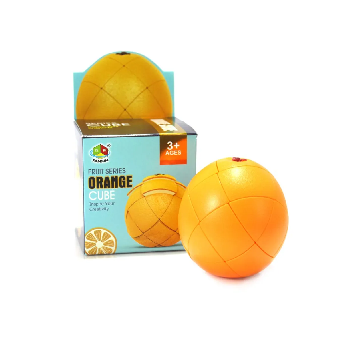 Fruit Series Fruit-Shaped Rubik Puzzle