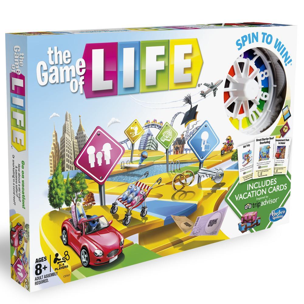 The Game of Life Board Game – Holiday Edition, 2–4 Players