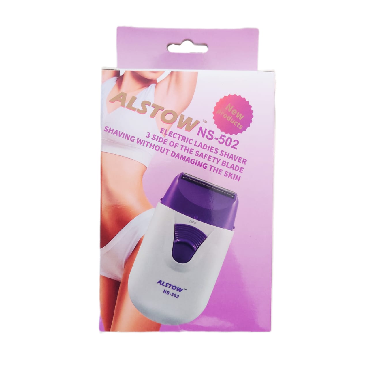 Alstow NS – 502 Electric Ladies Shaver