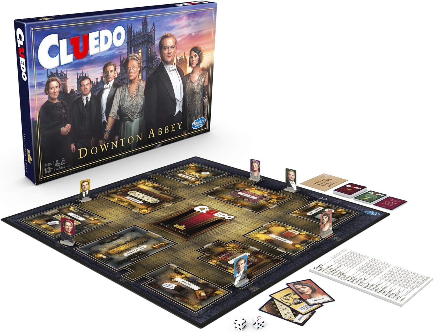 Cluedo Downton Abbey board game box