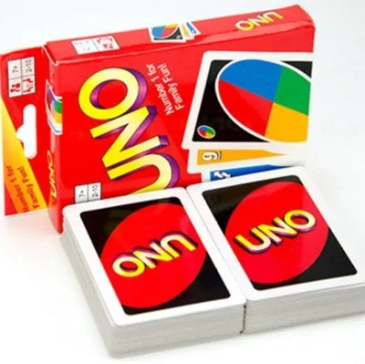 UNO Classic Family Card Game – 108 Cards