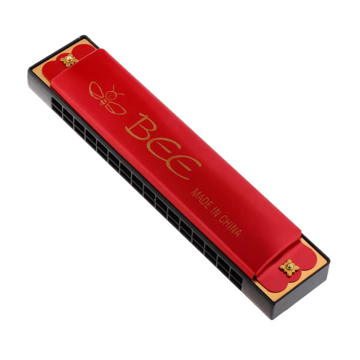 Red 32 – hole bee mouth organ harmonica