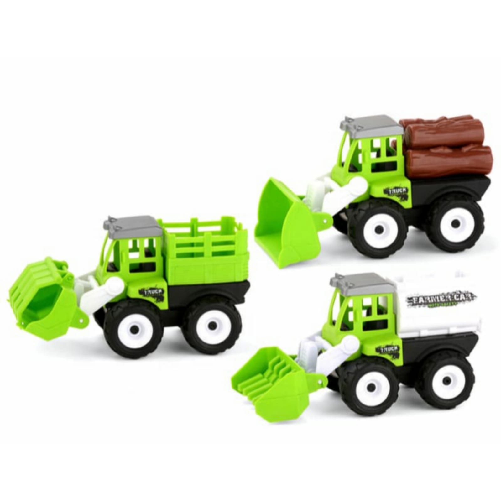 Farmer Truck Toy