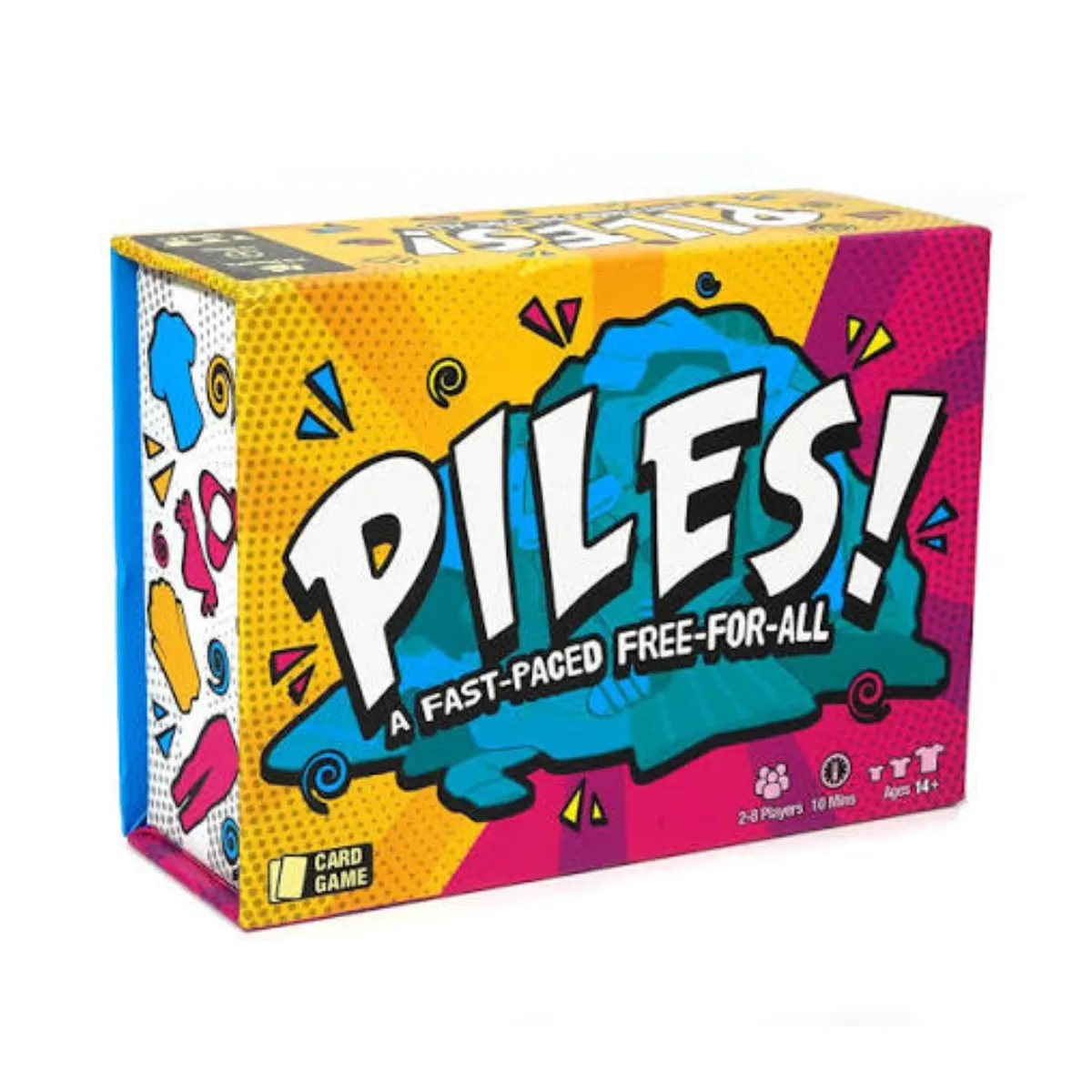 Piles Card Game