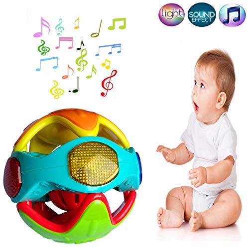 Music Ball with Light and Sound Effects
