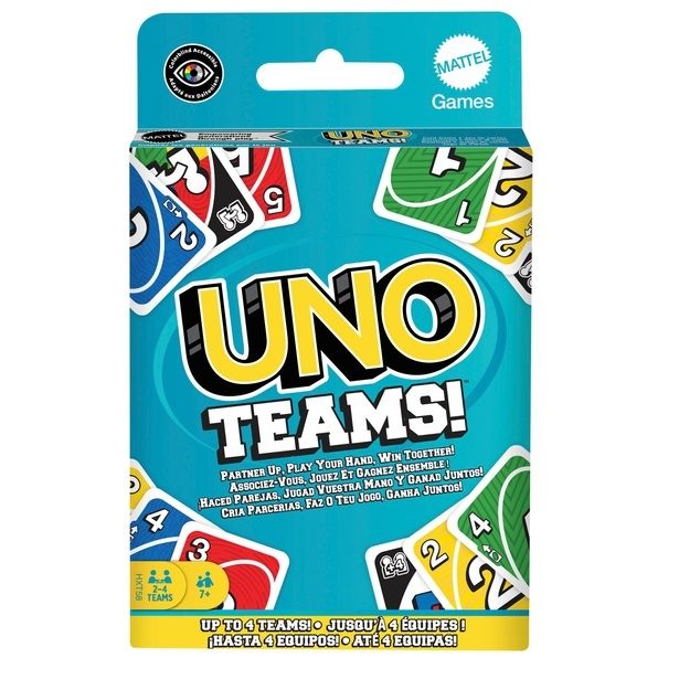UNO Teams Card Game