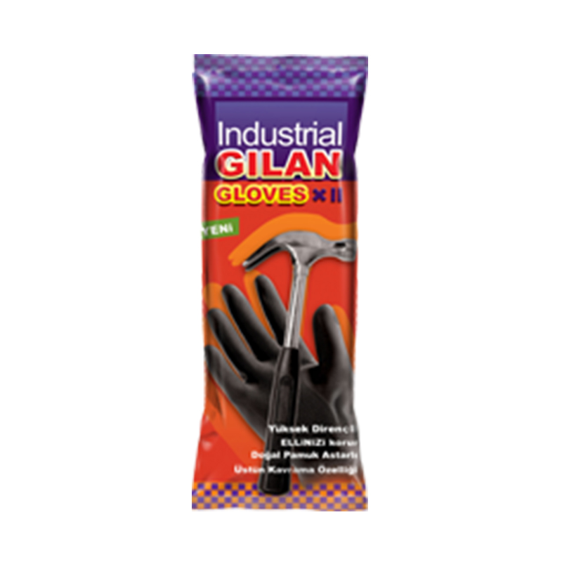 Industrial Gilan Gloves – Black, X – Large