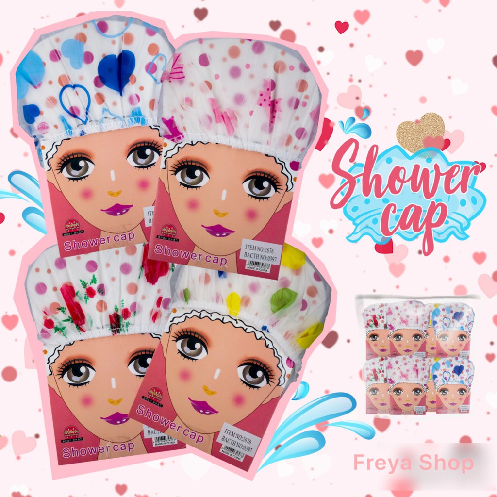 Reusable Waterproof Shower Cap