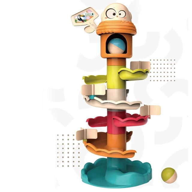 Track Ball Puzzle Game