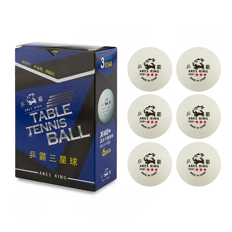 3 Star Table Tennis Ball Pack