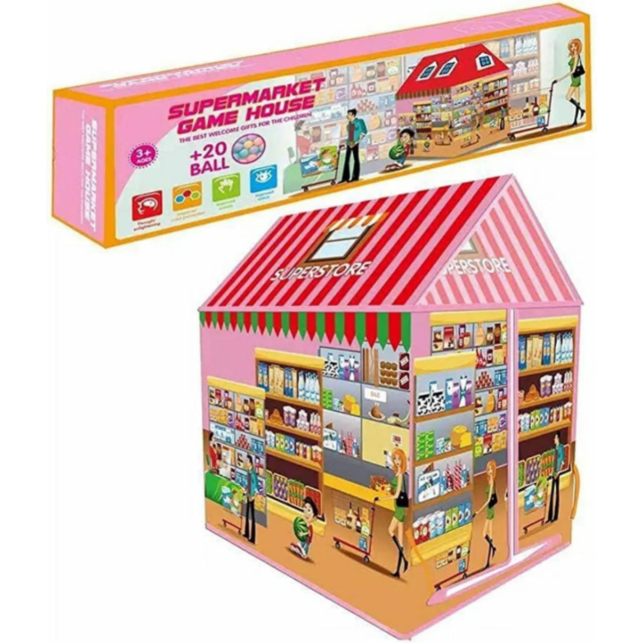 Supermarket Game House