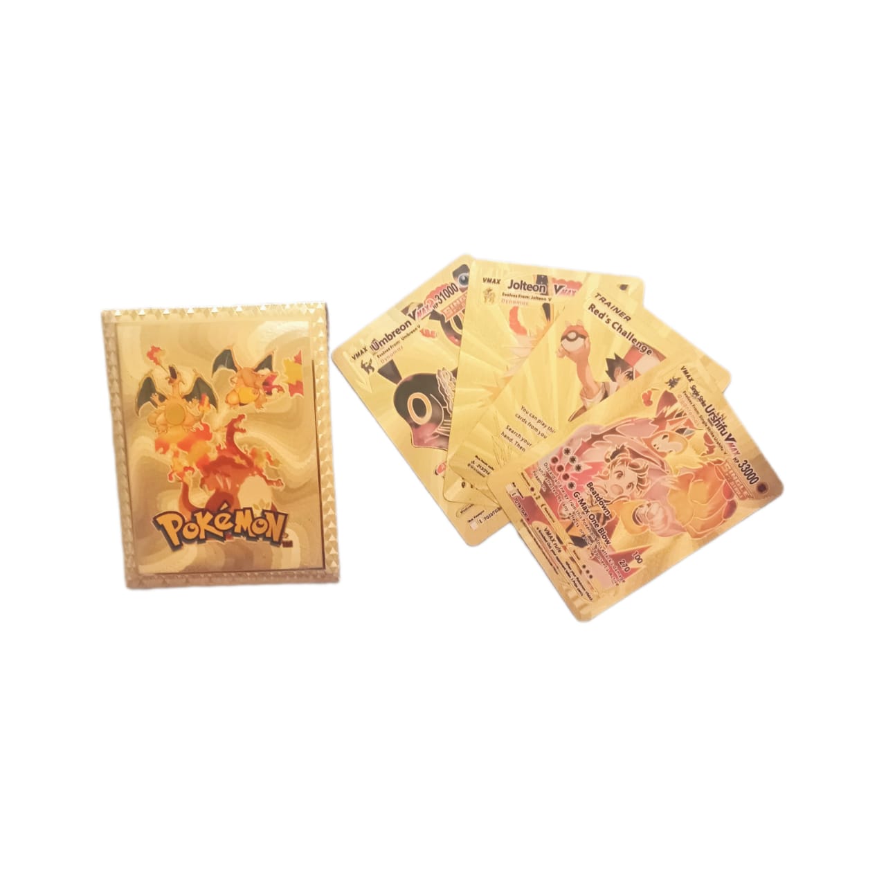 Pokémon Plastic Cards Pack with 10 Cards