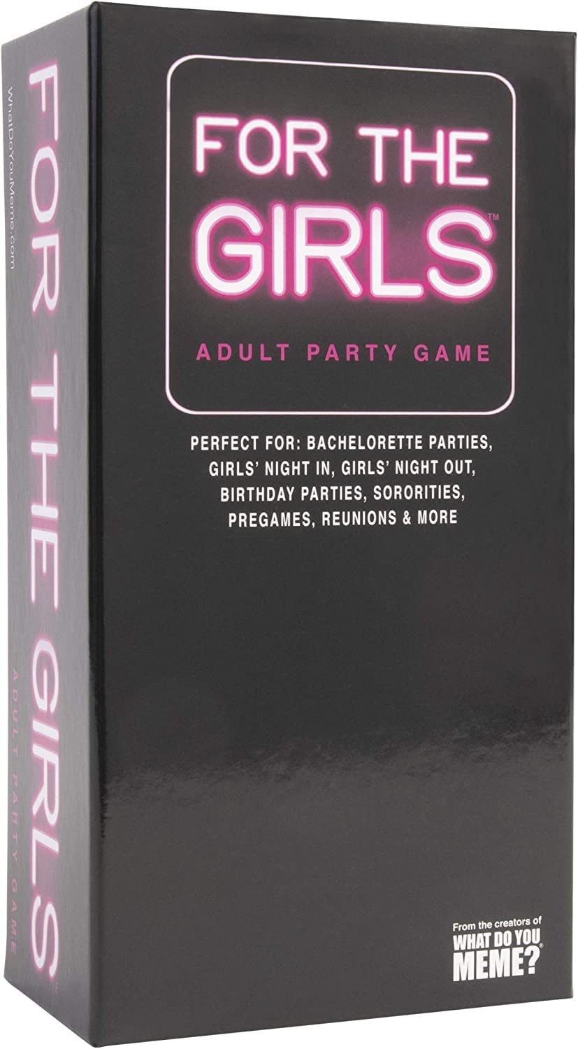 For The Girls adult party game box