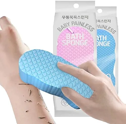 Baby Painless Bath Sponge