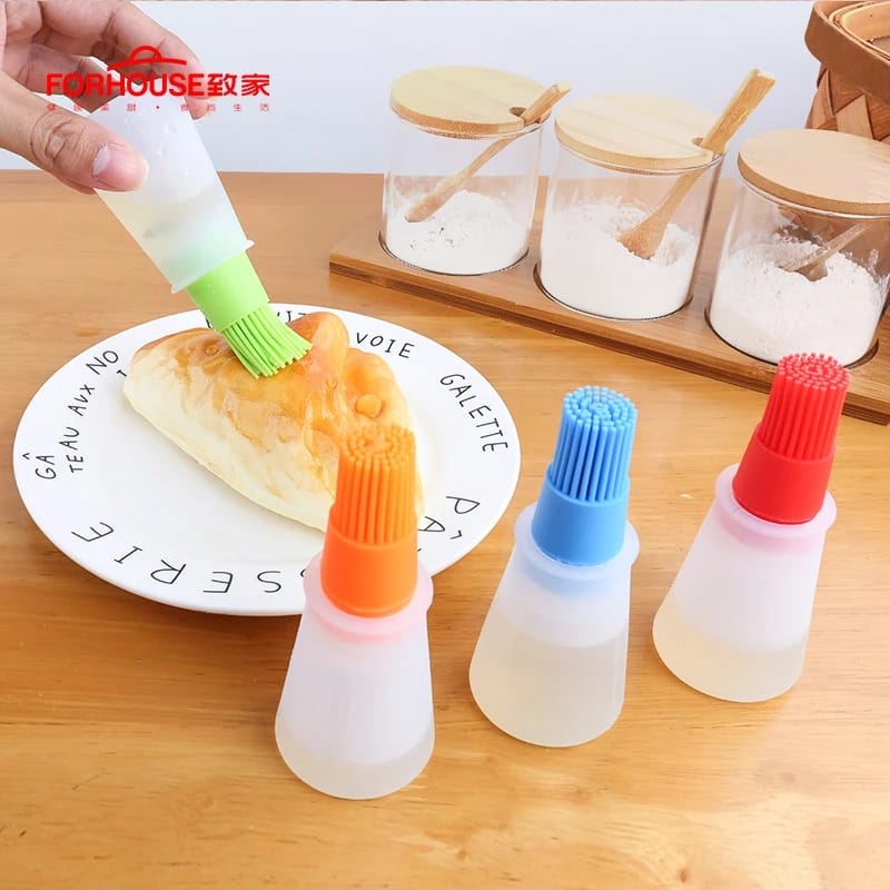 Silicone Oil Brush 120 ml