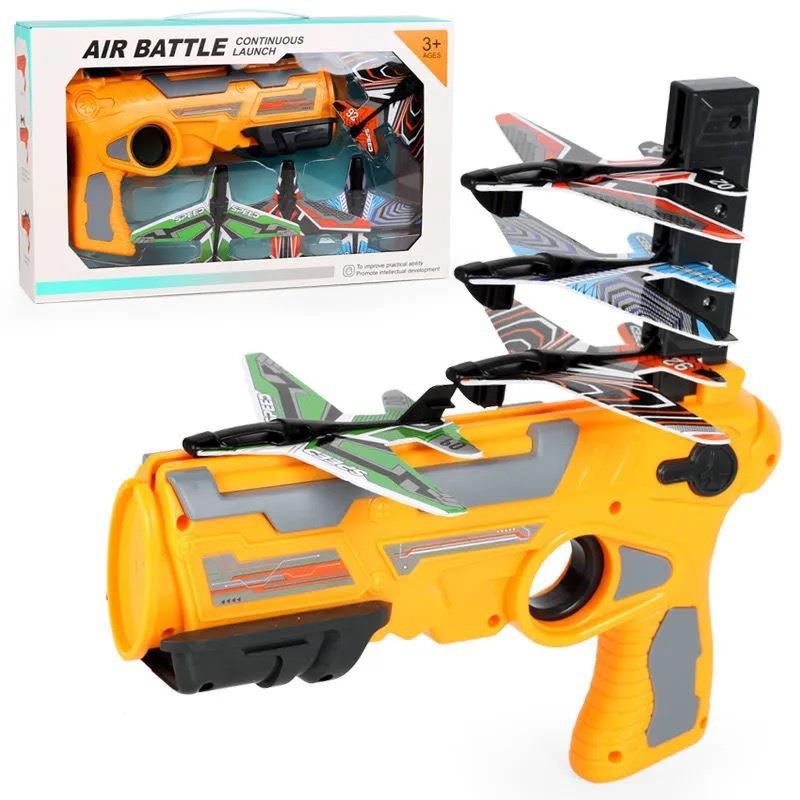 Air Battle Continuous Launch Foam Airplane Set