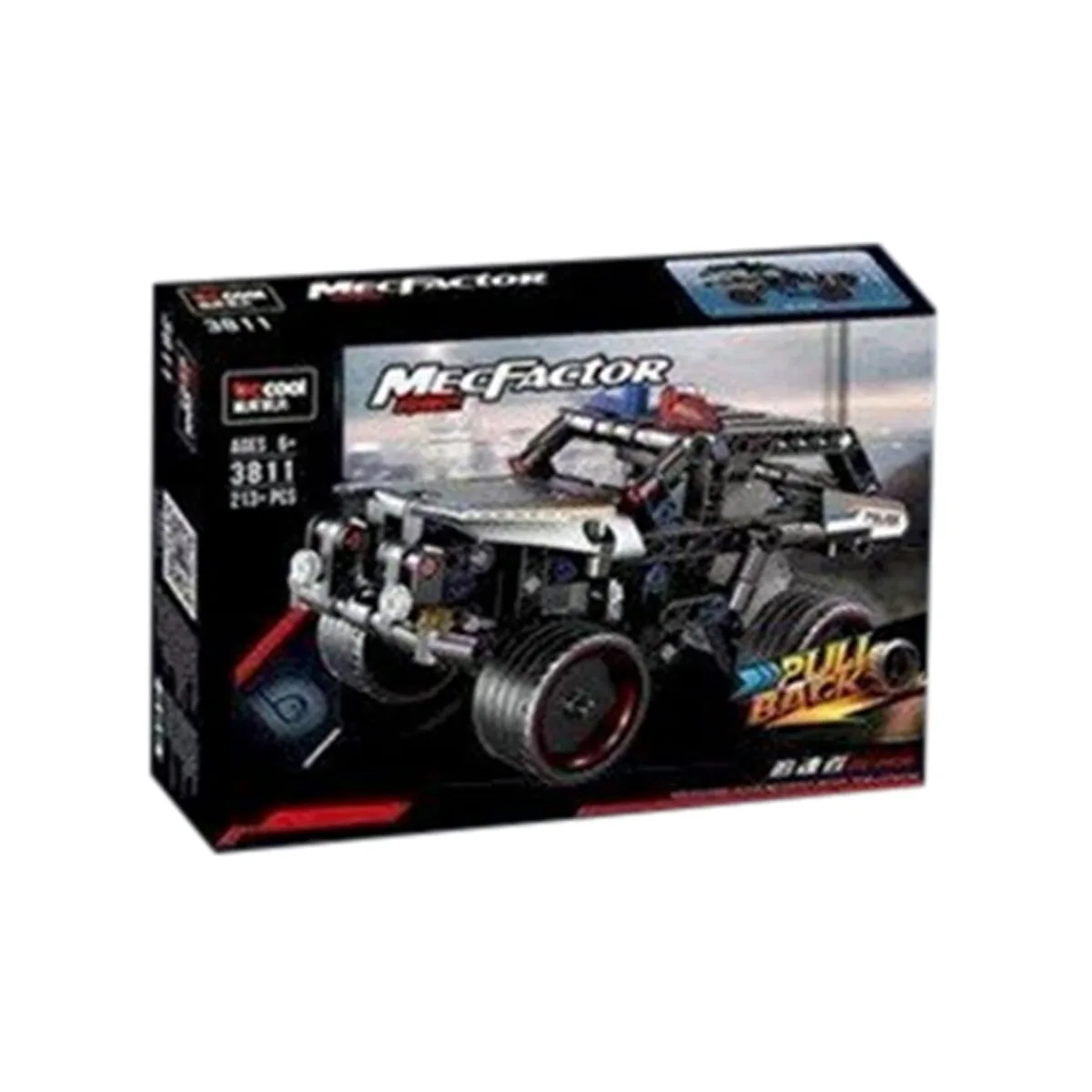 MecFactor Darkness Ruinwheel building blocks set box