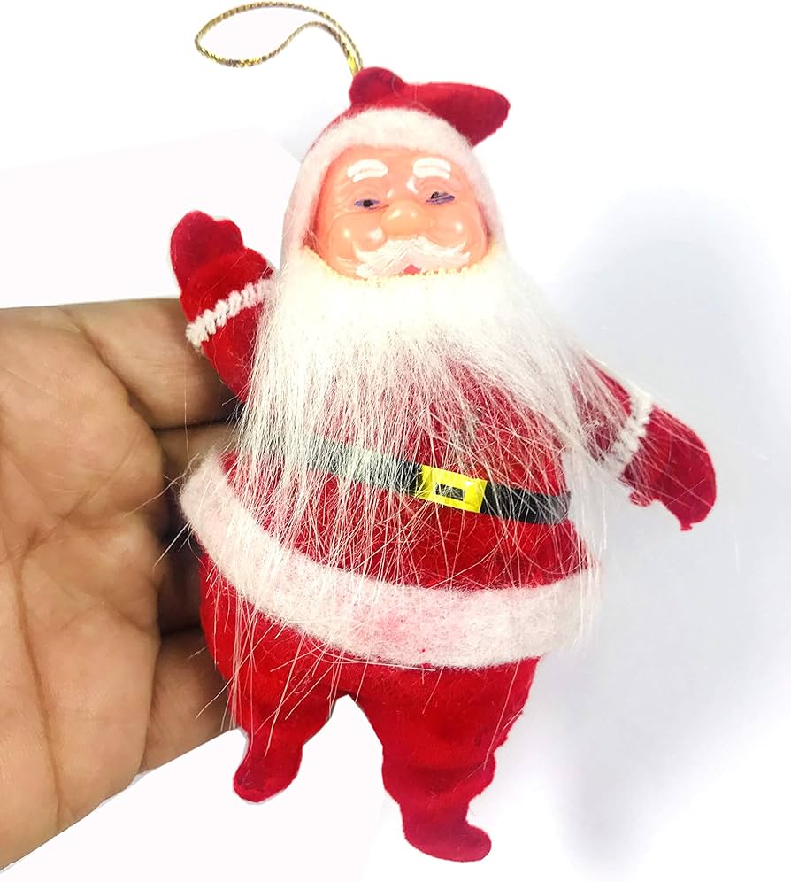 Santa Claus Hanging Christmas Tree Decoration – 4.5 Inch