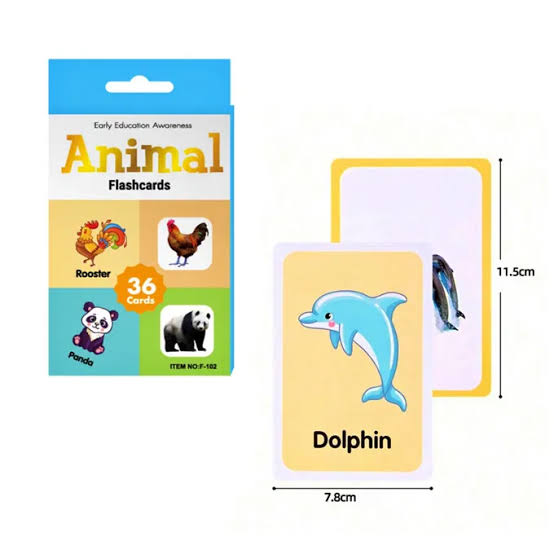 Early Learning Flashcards for Children