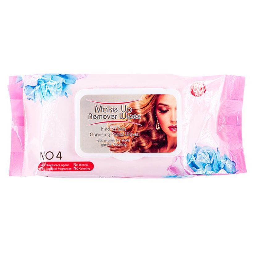 Makeup Remover Facial Wipes – 80 Pcs