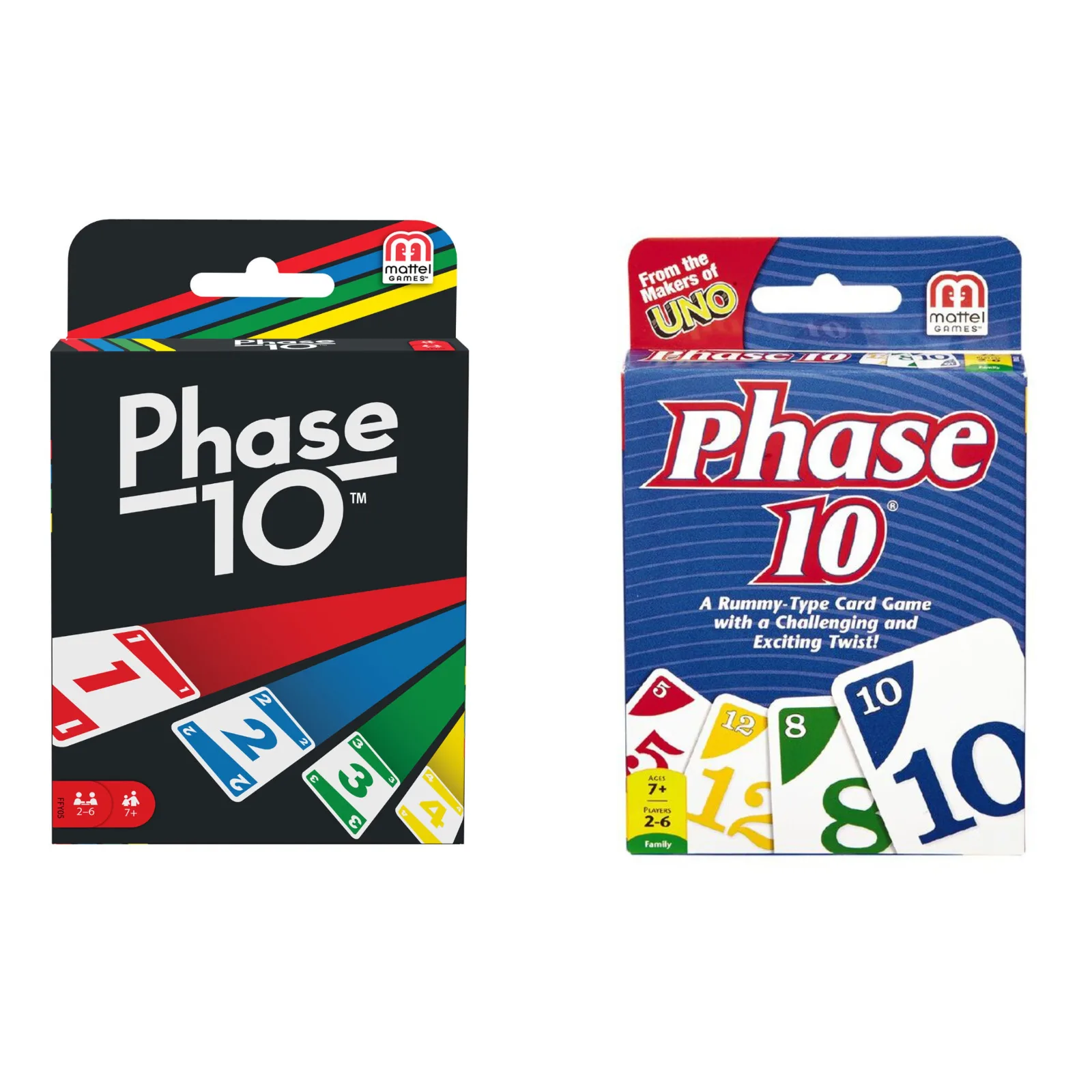 Phase 10 Uno Card Game
