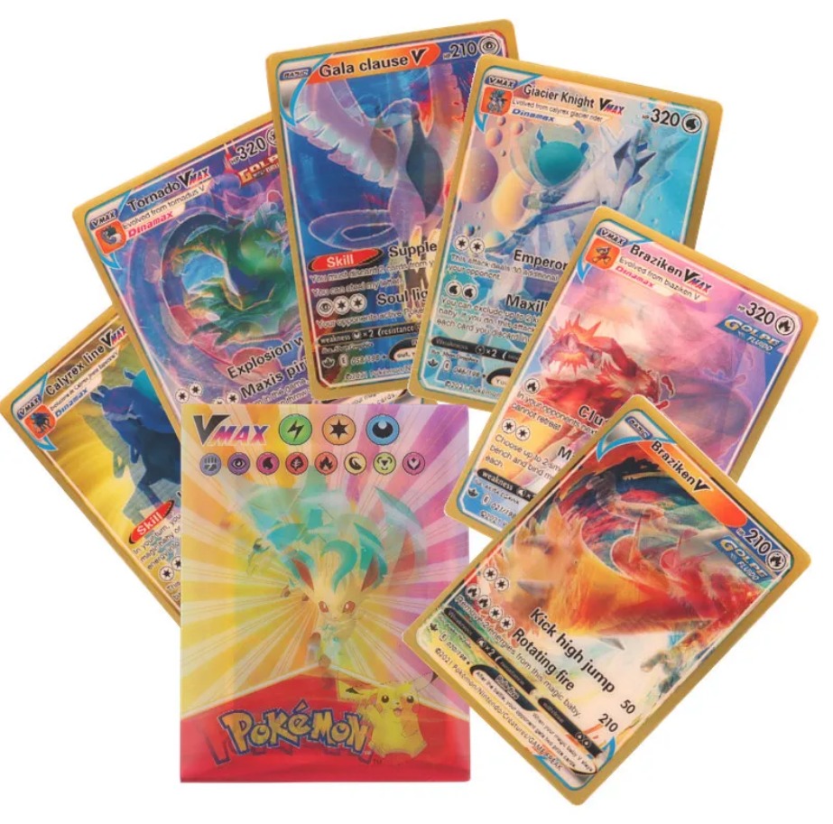 Pokémon 3D Plastic Cards