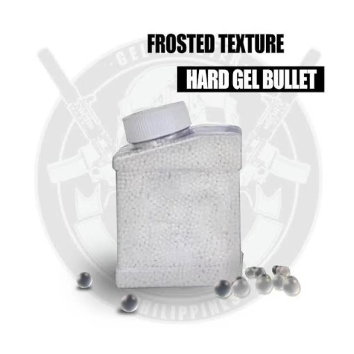 20,000 Pcs Gel Blaster Balls with Refill Bottle (7–8mm)