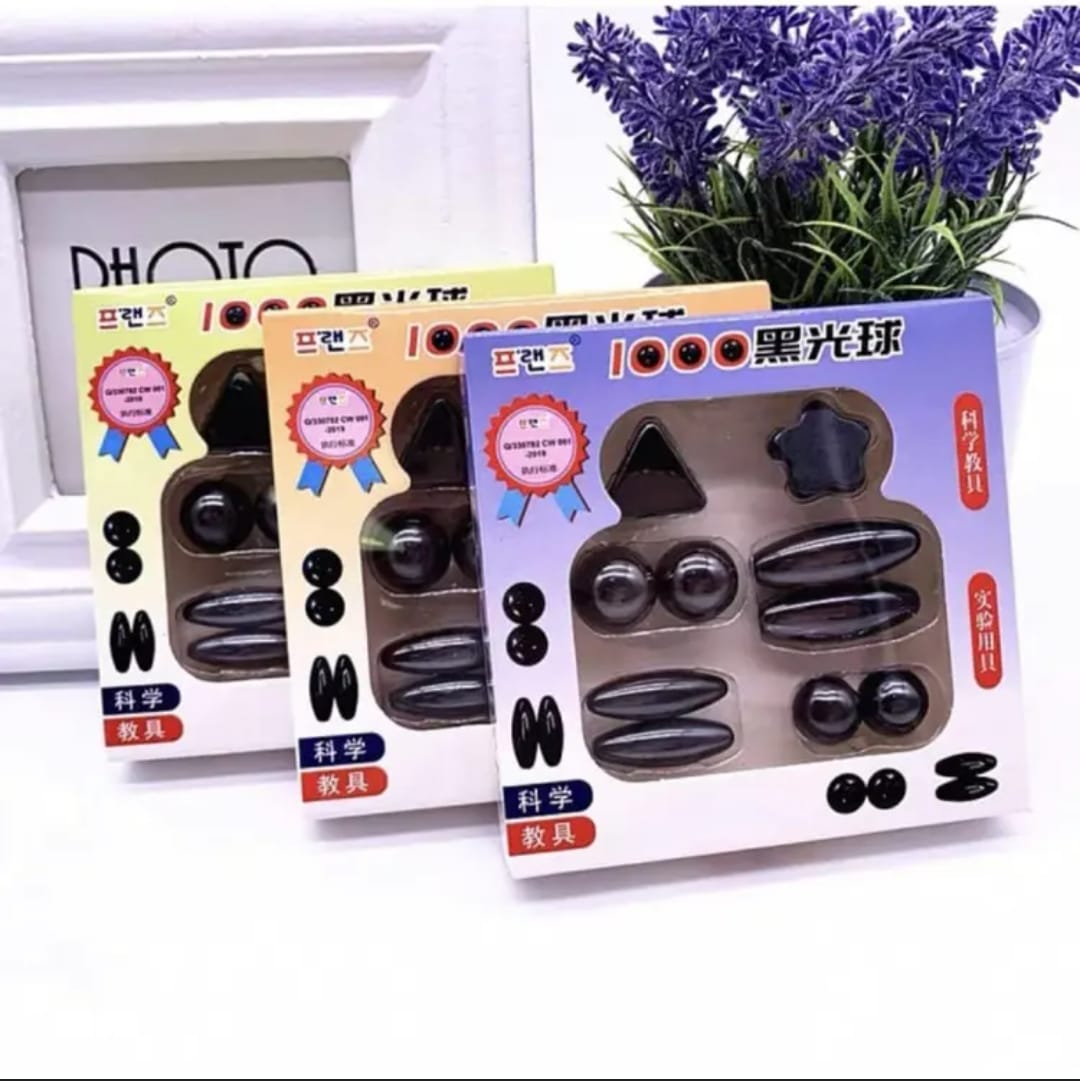 10 Pcs Buzzing Magnetic Toy Set