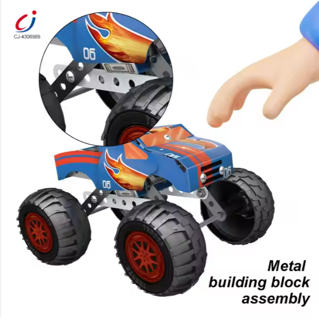 Hot Wheels Monster Truck Metal Assembly 124 – 7