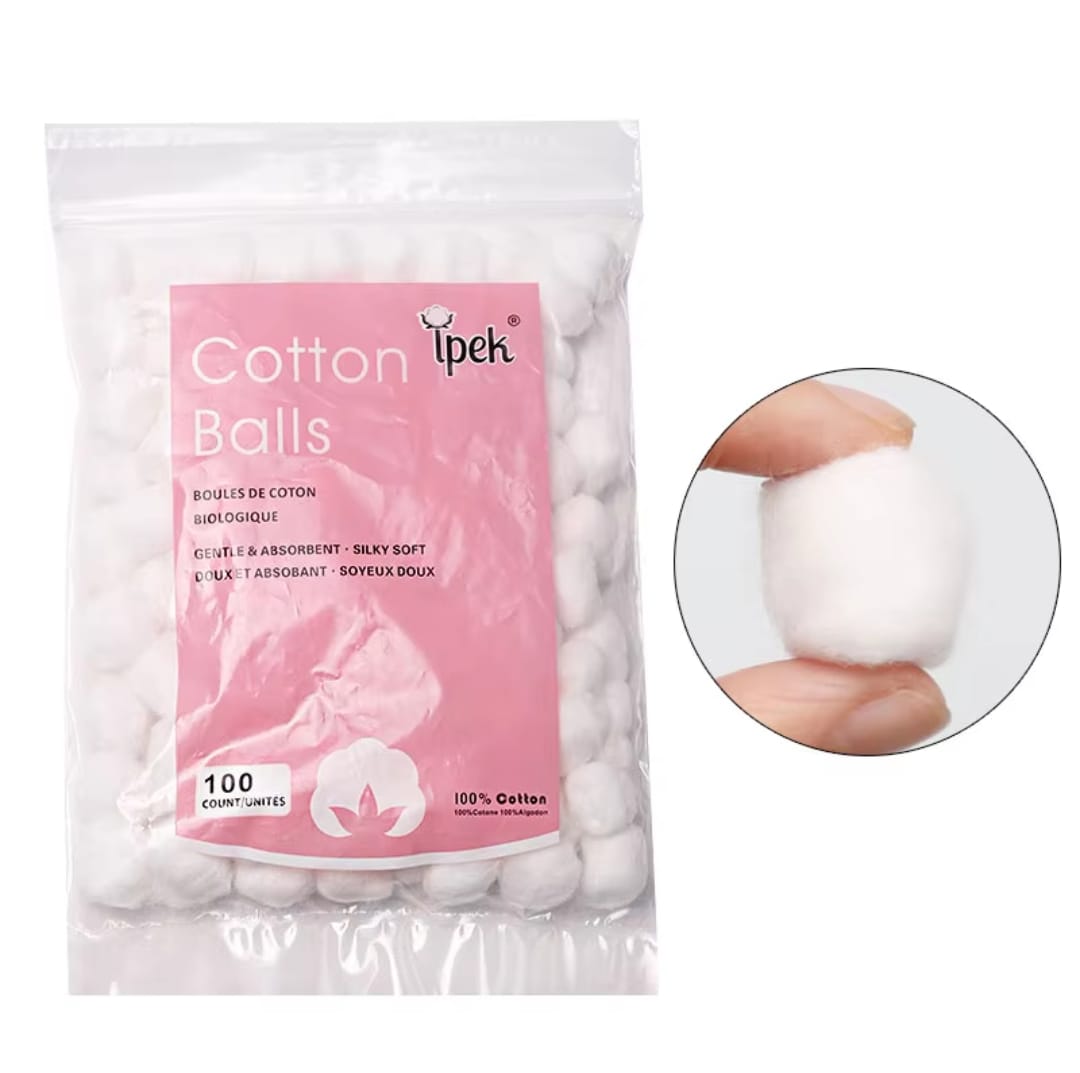 Cotton Balls 100 Count